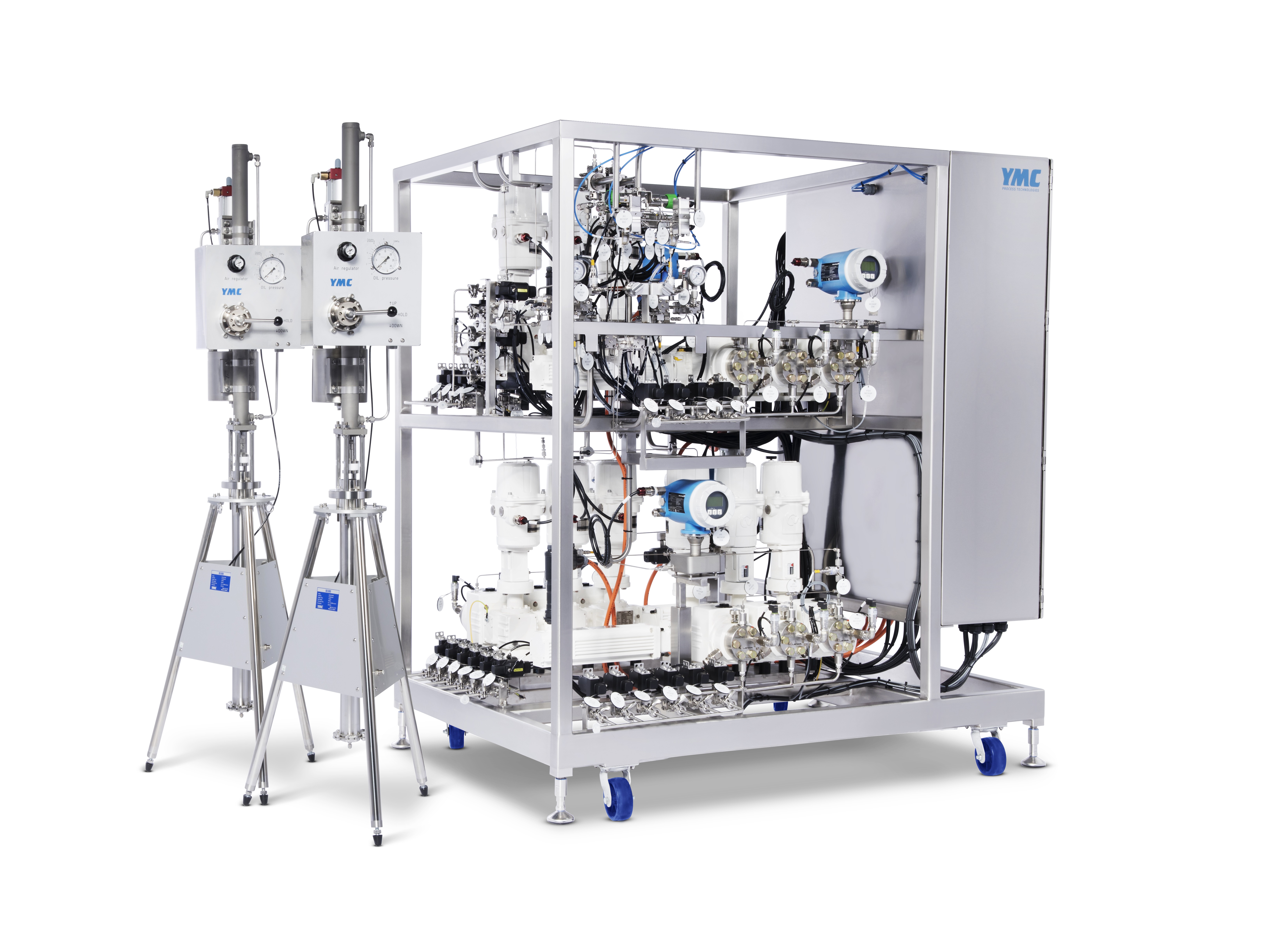 Contichrom CUBE System Info